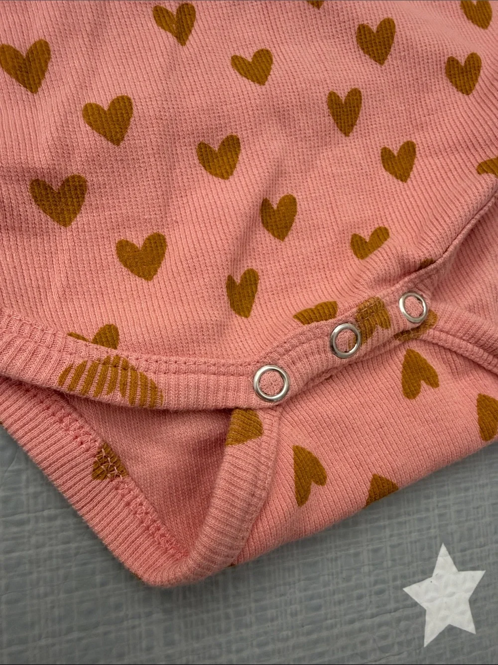 BOGO Kate Quinn - Heart Kimono Bodysuit, 12-18 months